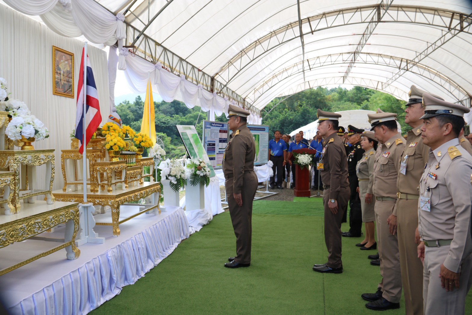 title - สำนักงานการปฏิรูปที่ดินจังหวัดเพชรบูรณ์ ร่วมลงพื้นที่ติดตามการดำเนินงานอ่างเก็บน้ำห้วยใหญ่ อันเนื่องมาจากพระราชดำริ อำเภอเมืองเพชรบูรณ์ จังหวัดเพชรบูรณ์